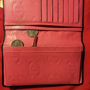 Chanel wallet